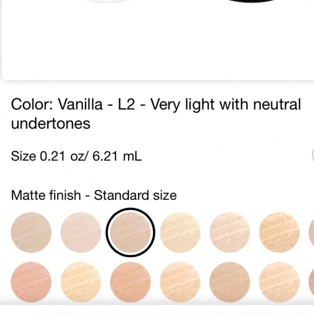 NARS‎ Soft Matte Complete Full Coverage Concealer Vanilla L2 makeup luxury